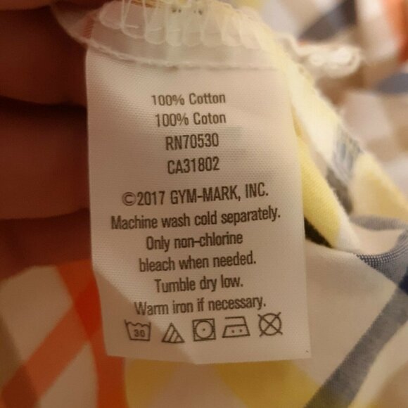 Crazy 8 Pastel Boys Button down Shirt.  5T - Picture 5 of 5